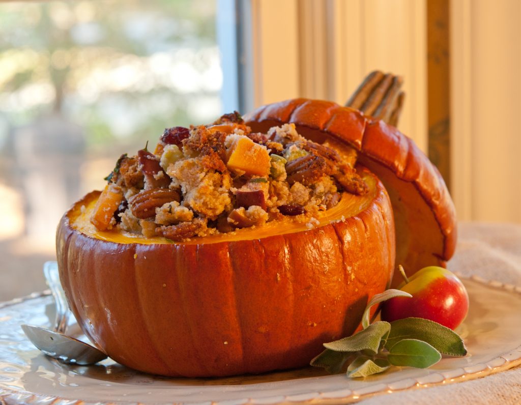 Pumpkin Stuffed with Everything Good | Easy Milano