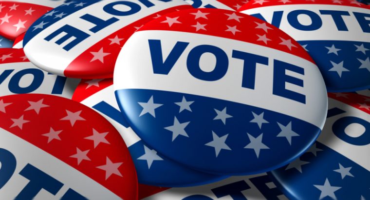 Be an Active Voter: Vote in the 2016 U.S. Elections!