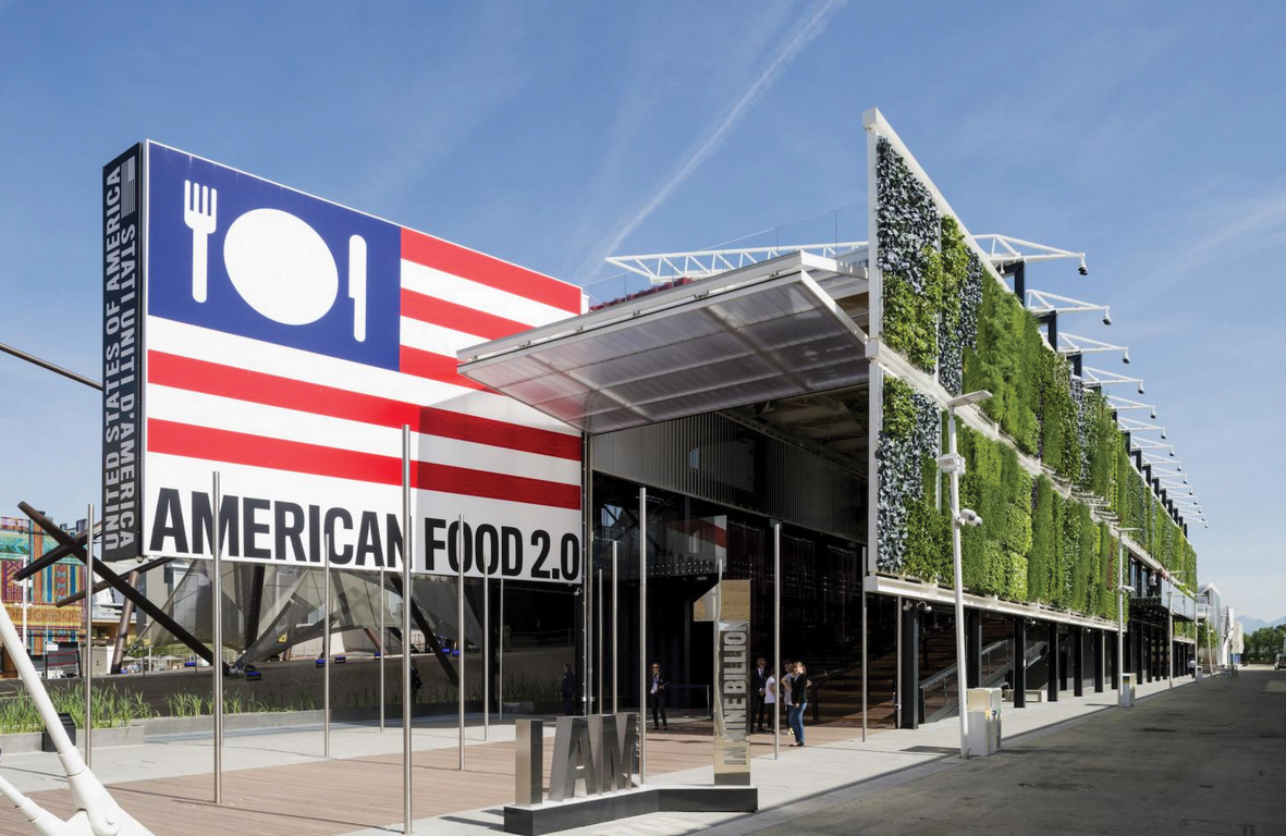 James Biber architect of the USA Pavilion chats with Easy Milano