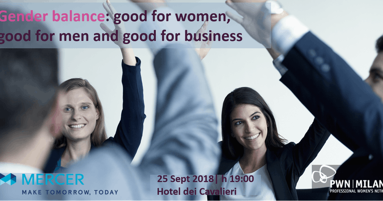 PWN Milan – Empowering Talk Event – Gender balance, Guest Speaker: Paul Walentynowicz, 25 Sept.