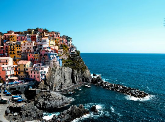 The Most Romantic Place in the World: Italy