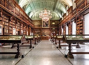 National Braidense Library with Benvenuto Club
