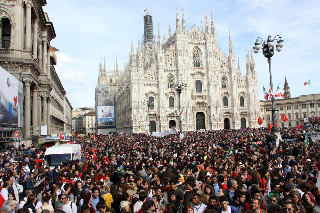 Event in Milan: Demonstrations/Marches Alert