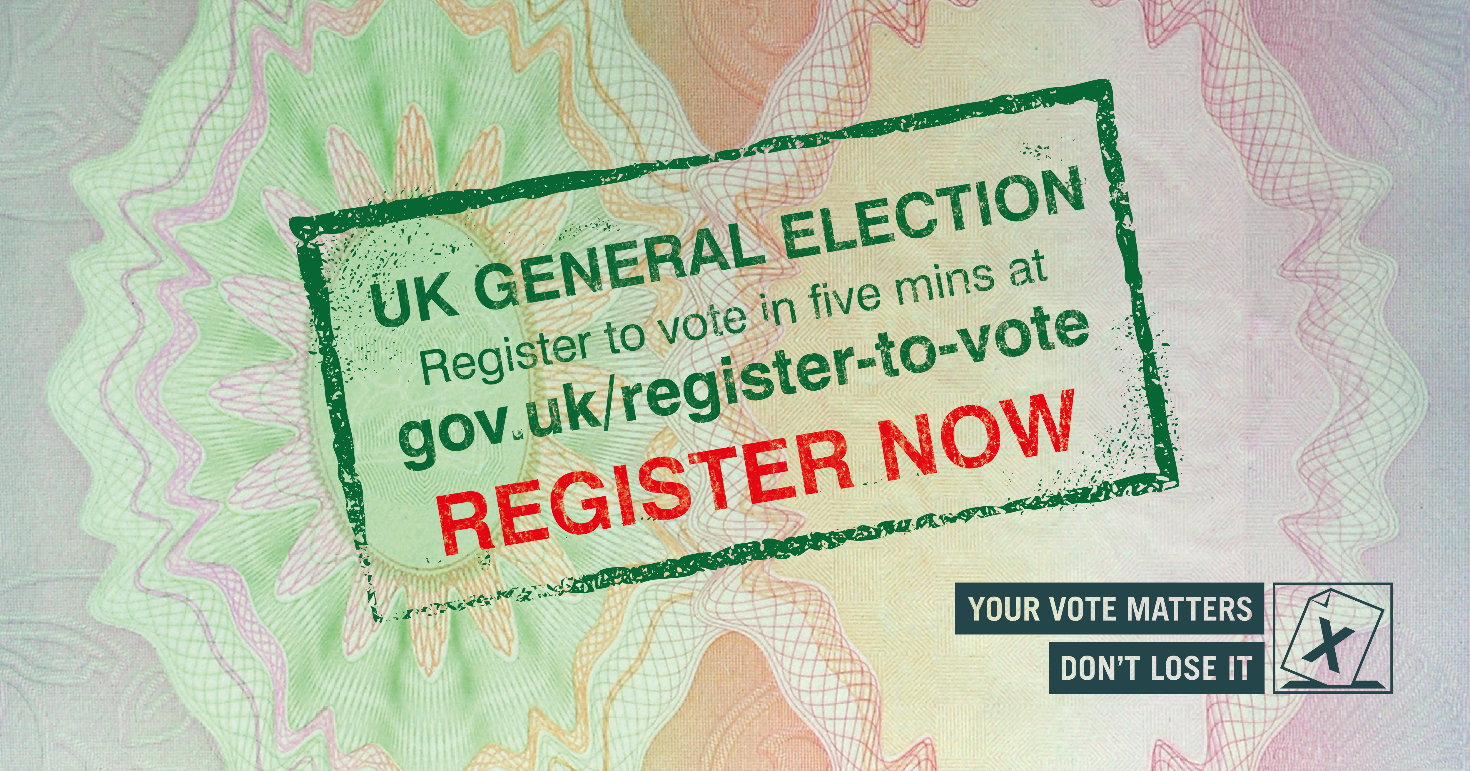 UK General Election: Register to Vote