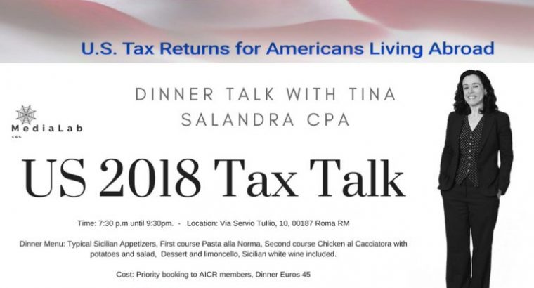 US Tax Returns & Expats: Trump Effect 2019 Filing and Tax Issues Seminar