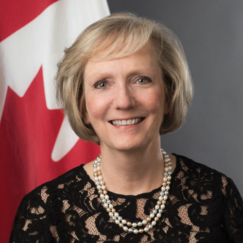 Message from Alexandra Bugailiskis, Canadian Ambassador to Italy