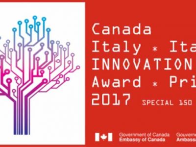 Canada-Italy Innovation Award 2017