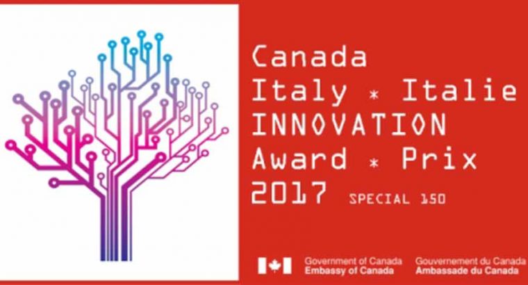 Canada-Italy Innovation Award 2017