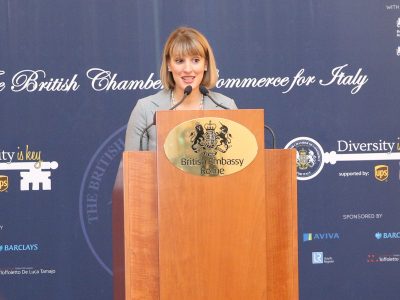 British Ambassador Jill Morris at Diversity is Key Conference
