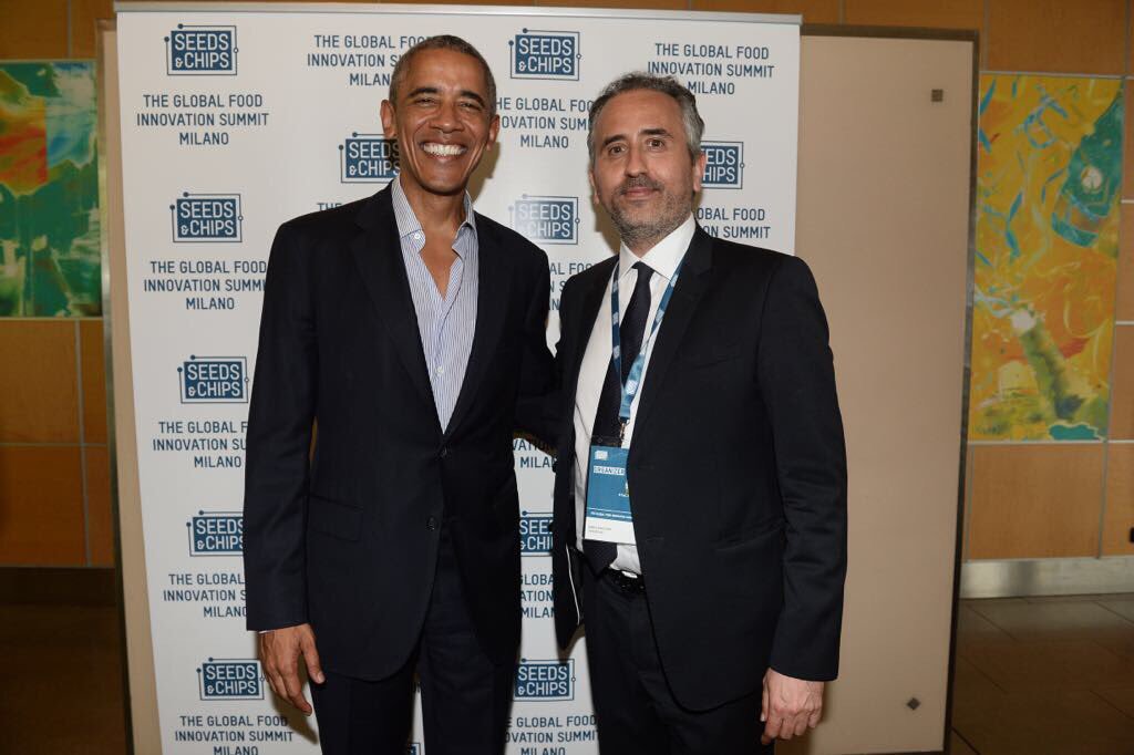 Food, Technology, and Hope: President Obama visits Milan for Seeds&Chips, Global Food Innovation Summit
