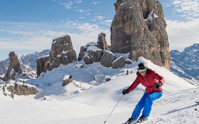 Top 10 Ski Locations in Italy