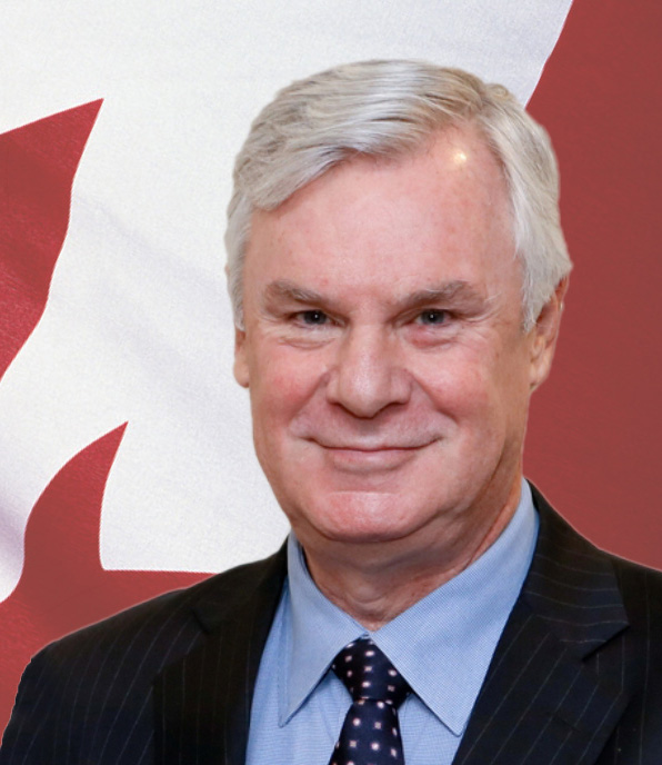 Happy Canada Day from Canadian Ambassador to Italy, Peter McGovern