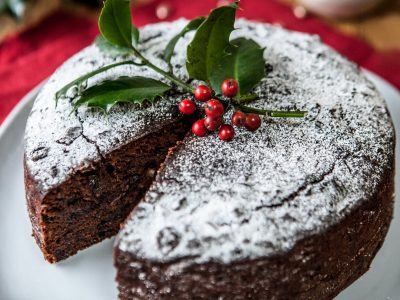 Christmas Cake: An English Tradition