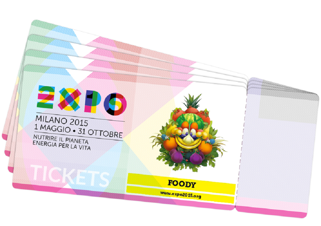 Expo 2015 Tickets