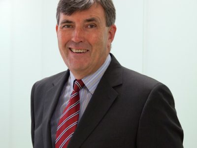Expat Steve Oxley, director of British Council in Milan