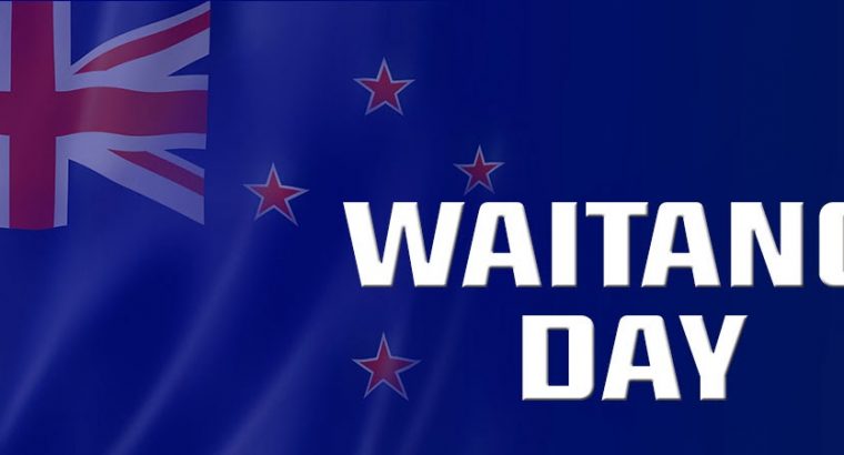 Happy Waitangi Day from the New Zealand Consulate General