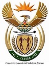 South African Consulate General Milan seal