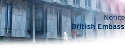 British Embassy Recommendations for Citizens Abroad
