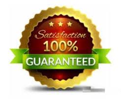 Business satisfaction 100%