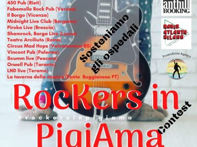 Rockers in pajamas