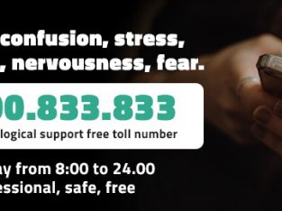 Covid-19 Psychological support free toll number