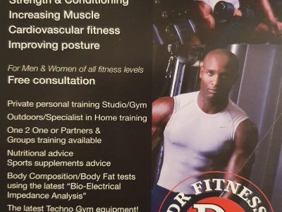 British Personal Fitness Trainer and Coach in Milan