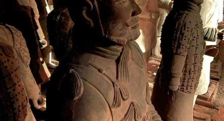 The Terracotta Army and the First Emperor of China