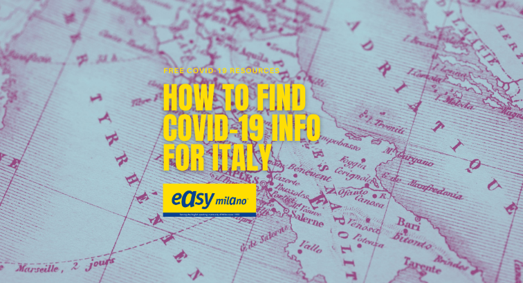 How to Find Covid-19 Info for Italy