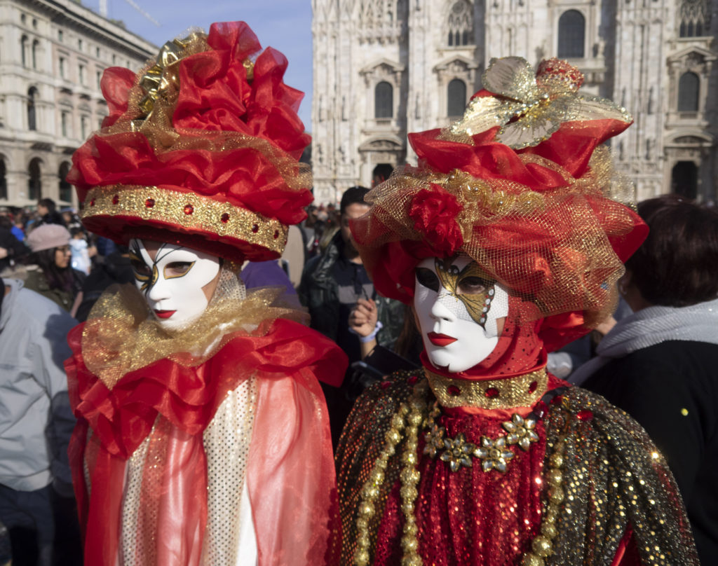 Carnevale Ambrosiano- Carnival in Milan