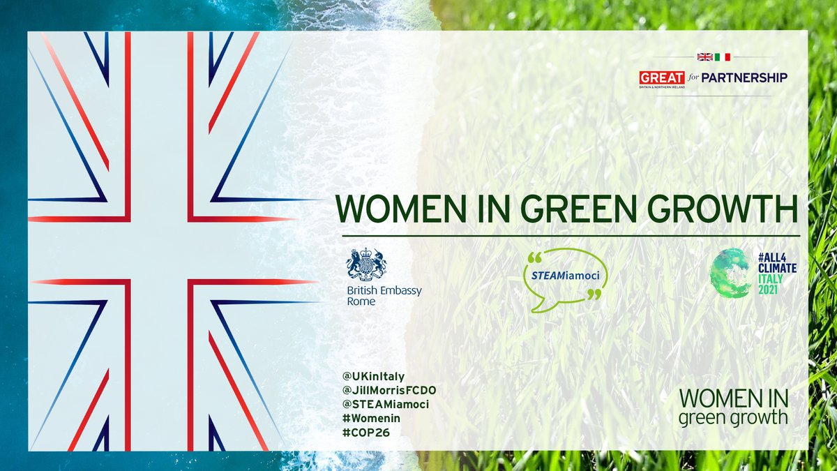 COP26: Women in Green Growth