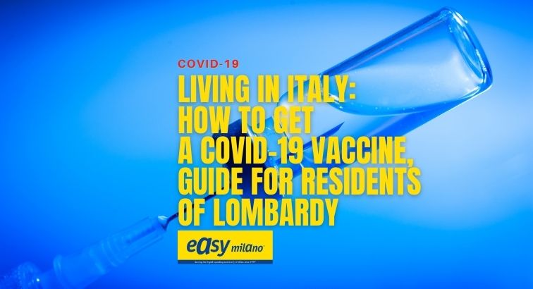 Living in Italy: Can I get a Covid-19 Vaccination?