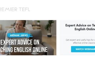 How to Teach English Online Webinars (on demand)