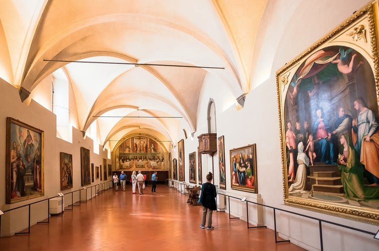 Florence’s San Marco Museum, where mystical faith and classical knowledge meet