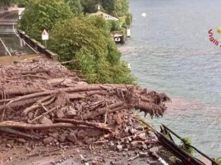 Lake Como Floods & Sicily Fires