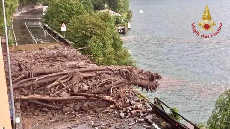 Lake Como Floods & Sicily Fires
