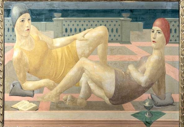 Magic Realism at Palazzo Reale (ends Feb. 27,2021)