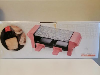 RACLETTE/STONE GRILL – NEW IN ITS ORIGNAL PACKAGE