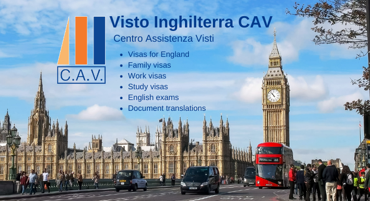 Visto Inghilterra – Qualified Agency for Visas to England