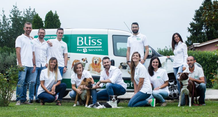 Bliss Corporation Moving & Relocation to Italy