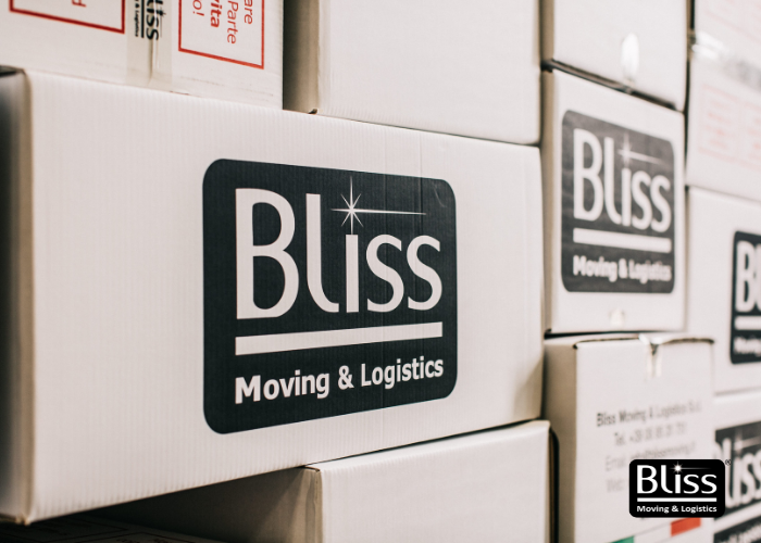 bliss moving boxes
