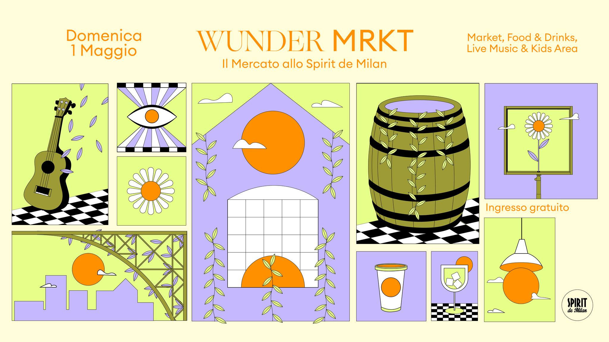 Wunder Mrkt – il Mercato allo Spirit de Milan