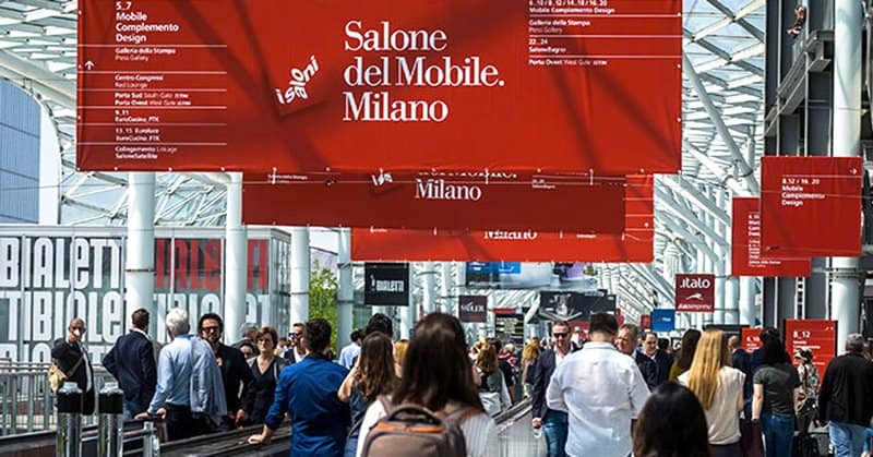Salone del Mobile 2022  Milan Design Week June 7- 12, 2022 – Easy Milano