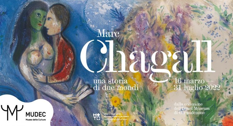 Chagall at MUDEC March 16th – July 31st, 2022