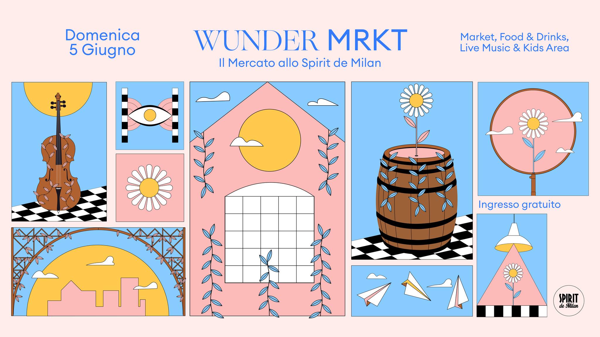Wunder Mrkt – l’ultimo Mercato allo Spirit de Milan