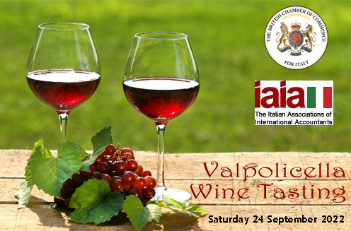 BCCI-IAIA Valpolicella Wine Tasting 2022