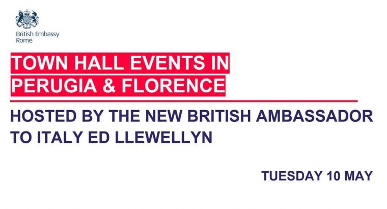 UK Citizens Town Hall Events – Perugia & Florence