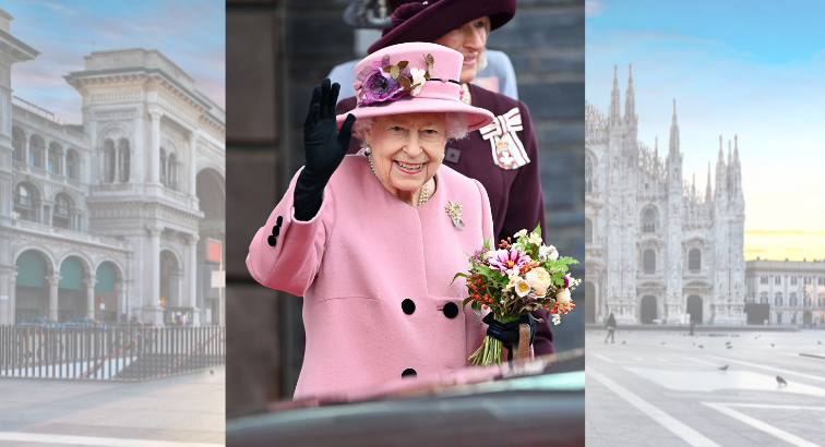 Milan Celebrates the Platinum Jubilee of Queen Elizabeth II