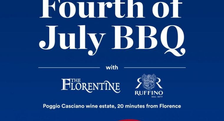 Fourth of July with The Florentine