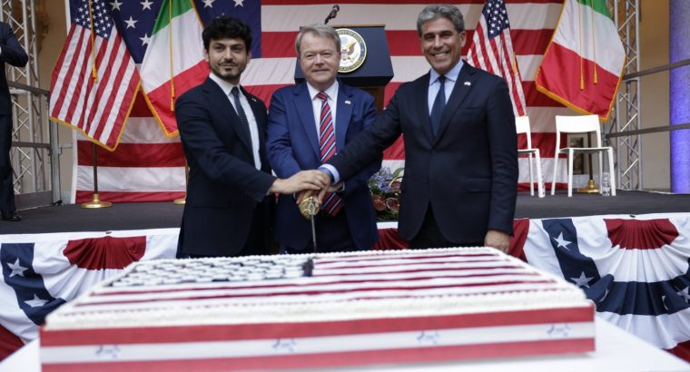 United States Consulate General in Milan Celebrates the 4th of July