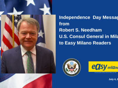 2022 Independence Day Message to Readers of Easy Milano 